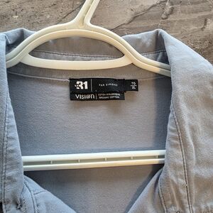 Simons Men’s Polo Shirt in Light Gray